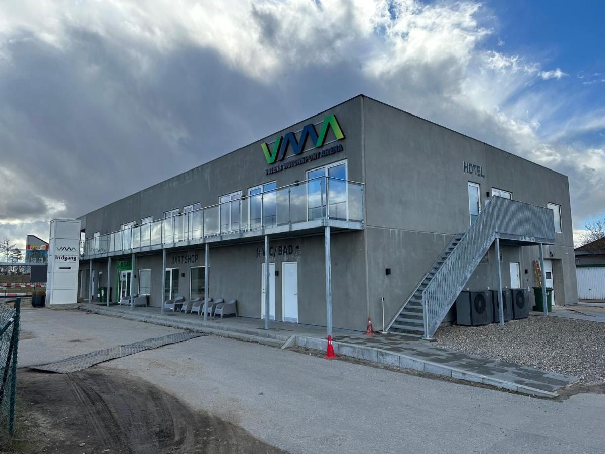 Vojens Motorsport Arena Hotel Exterior photo